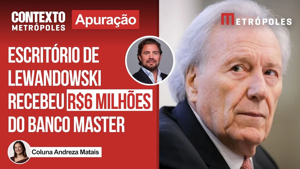 Escândalo no governo: escritório de ministro de Lula recebeu R$ 6 milhões do Banco Master