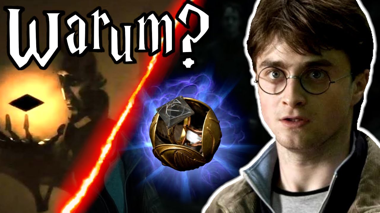 Warum ließ HARRY den STEIN DER AUFERSTEHUNG fallen?