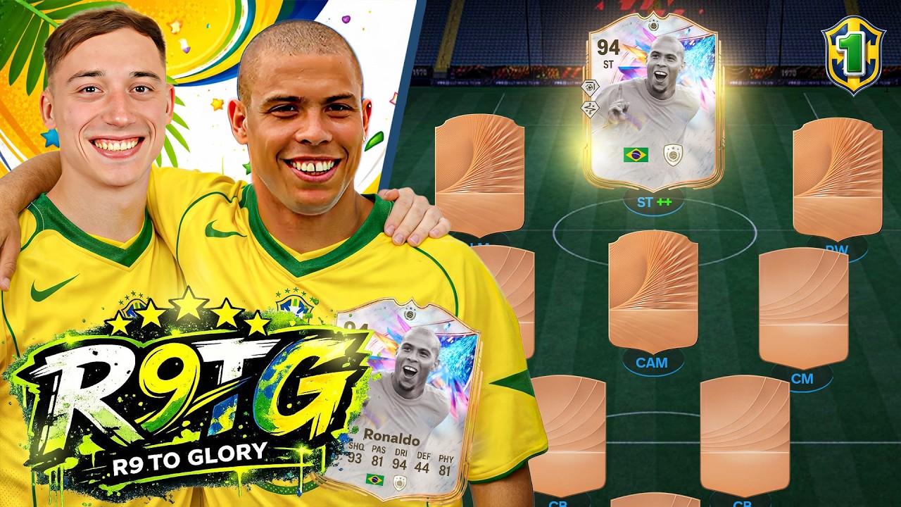 THE START OF A NEW RTG! R9TG BEGINS!