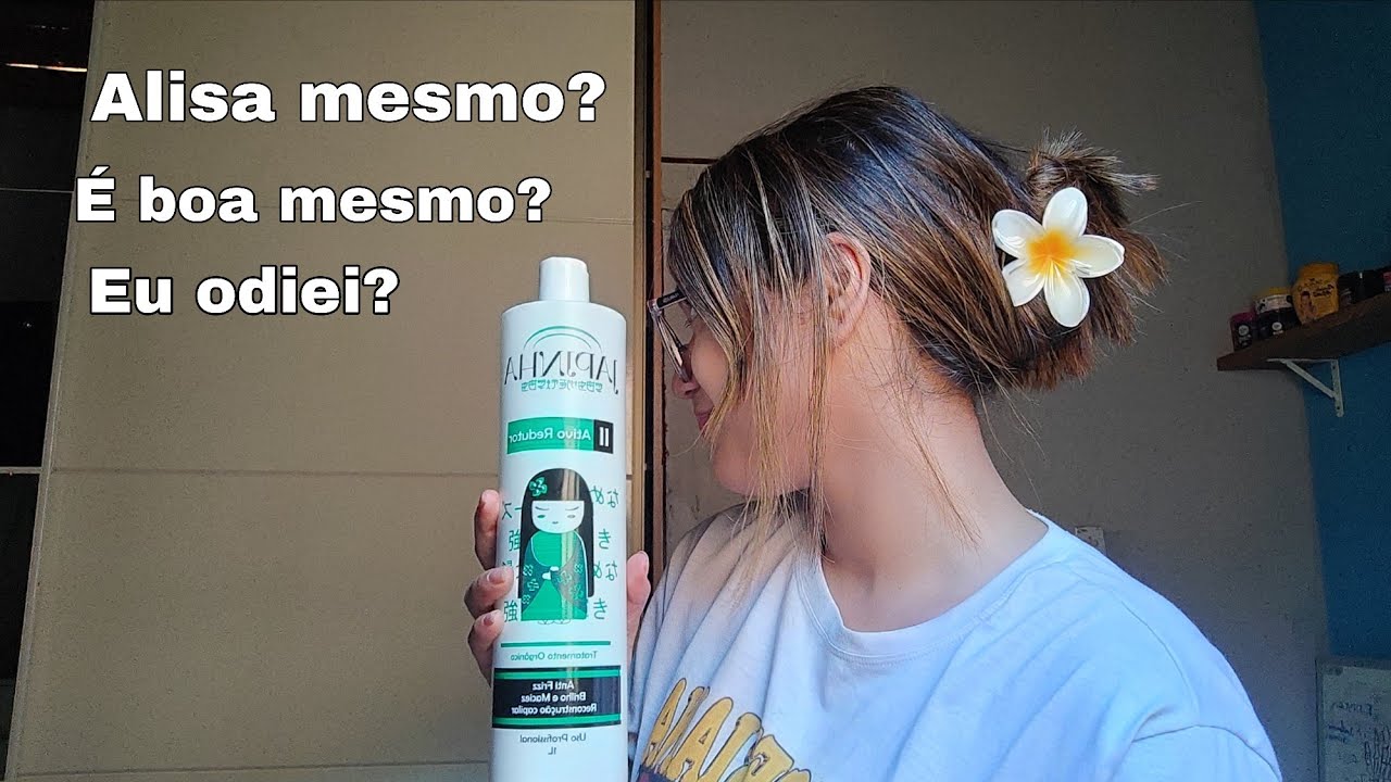 A verdade sobre a Japinha: alisou ou só iludiu?