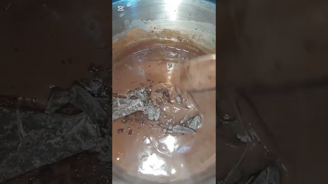 تعالي نعمل كنافة🍫بصوص الشكولاته🍫 والكريم شانتيه 🍫🍫