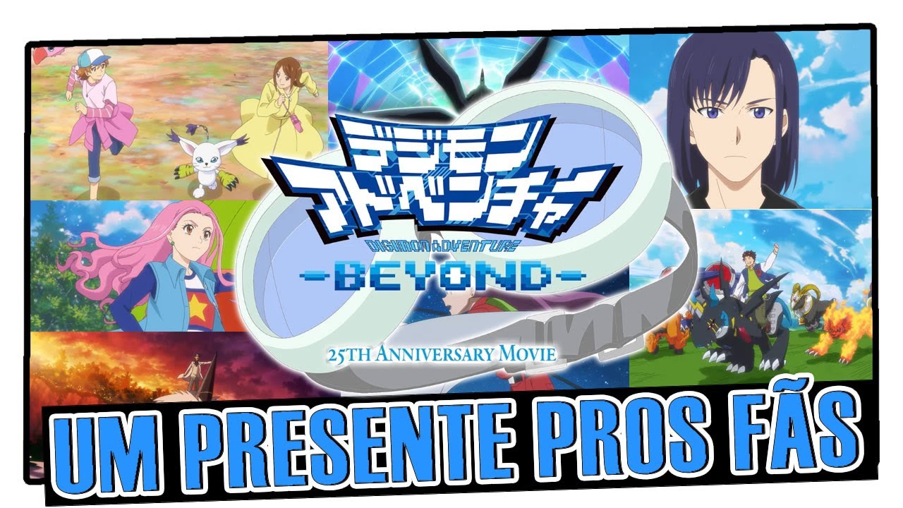 DIGIMON ADVENTURE BEYOND - O FINAL ''ORIGINAL'' DE ADVENTURE