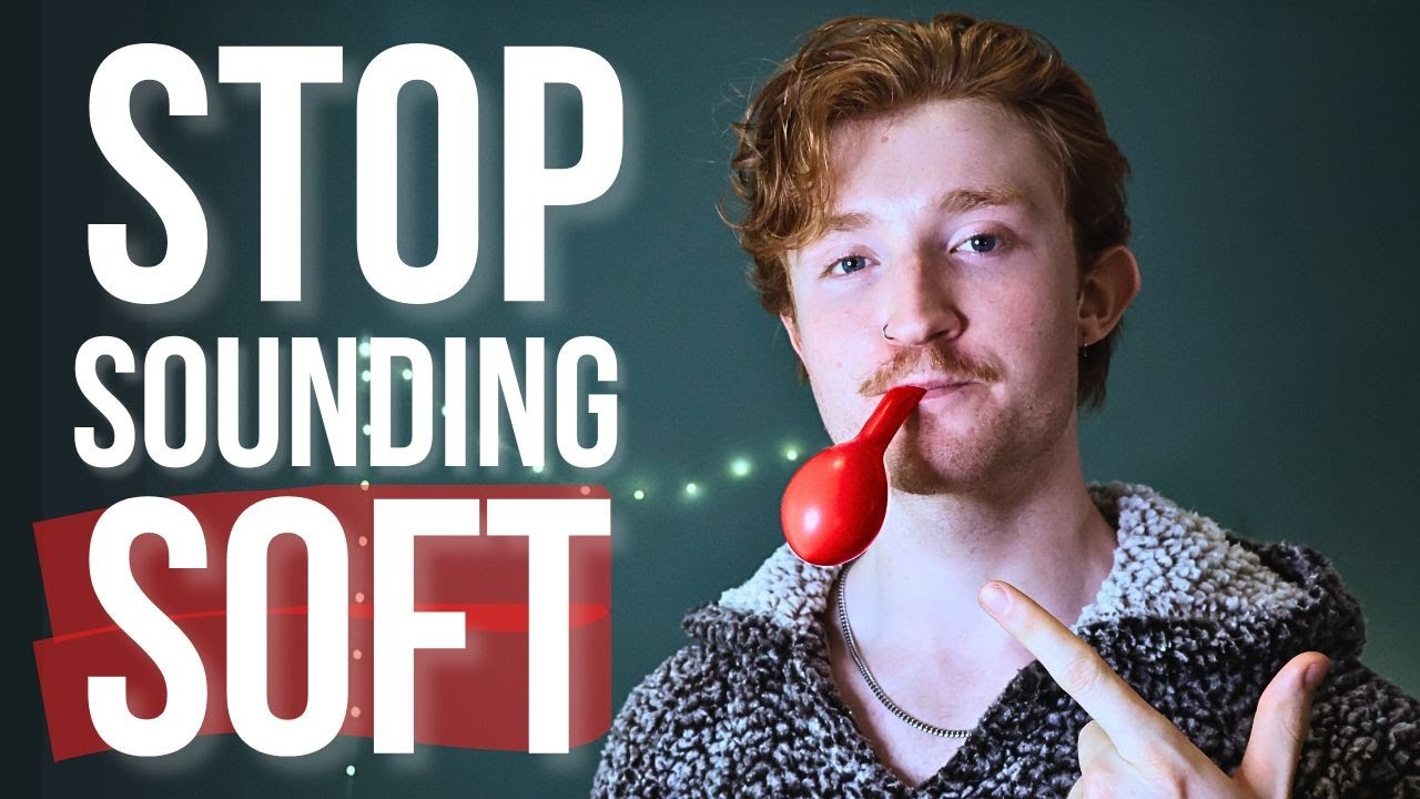 перестань говорить как мальчик, говори как мужчина