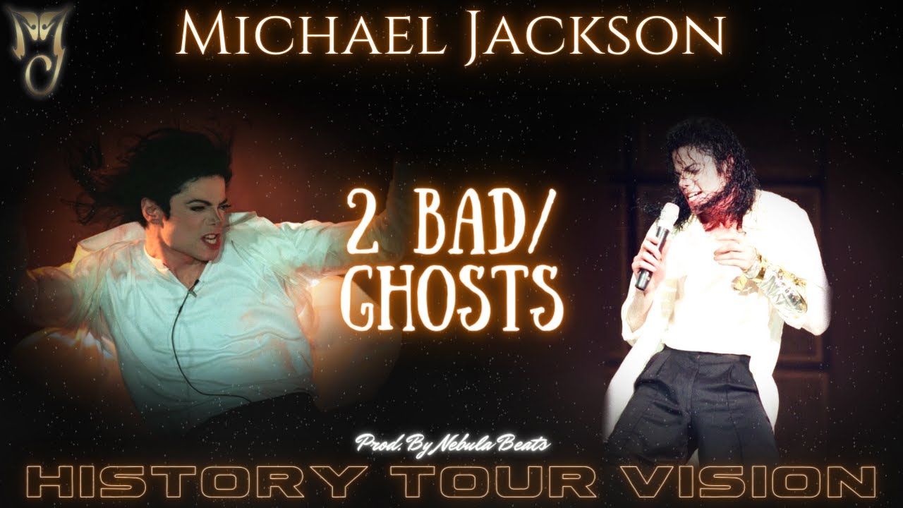 Michael Jackson's HIStory World Tour - The Studio Versions | 19) 2 Bad/Ghosts (BONUS TRACK)