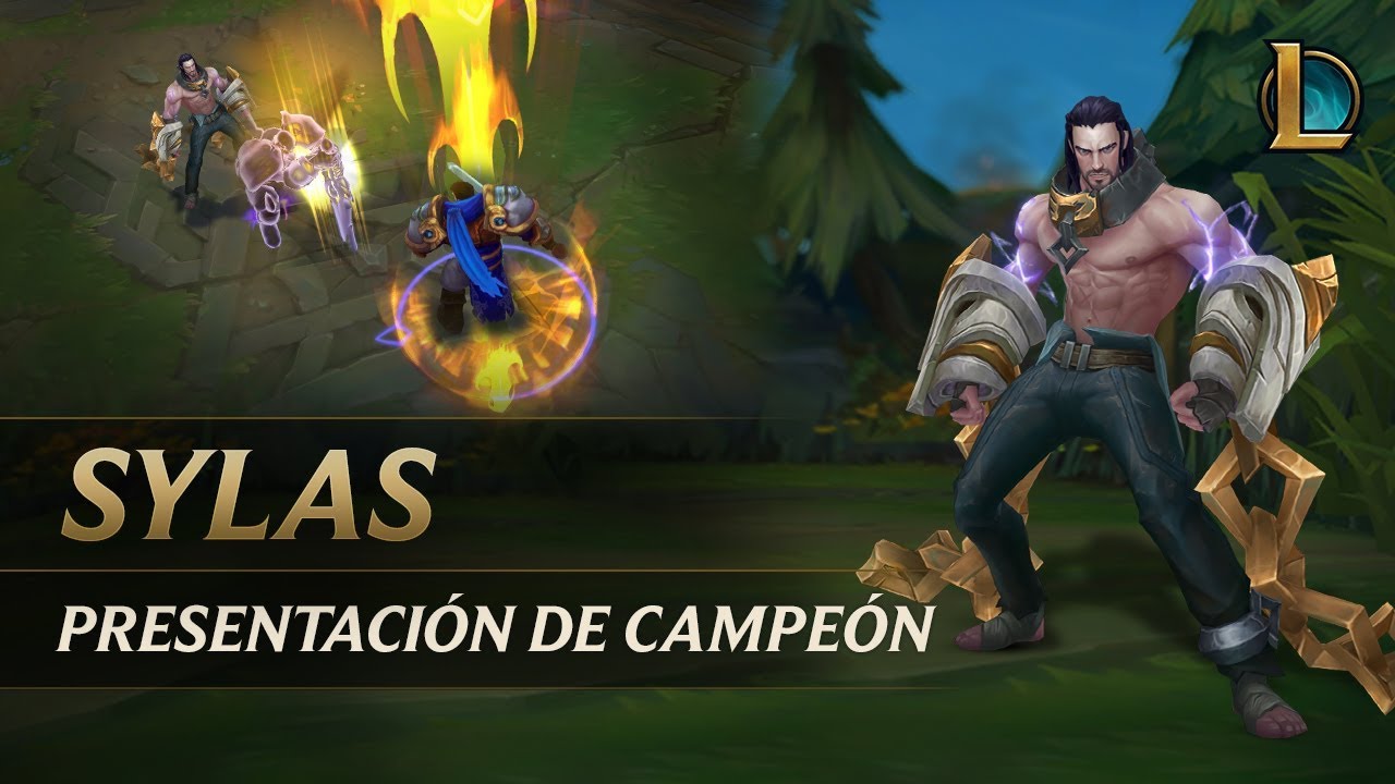 Presentación de campeón: Sylas | Jugabilidad - League of Legends