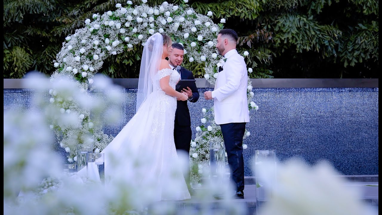 Jenny & Anthony’s Dream Wedding at The Glass Venue | Miami Wedding Highlights