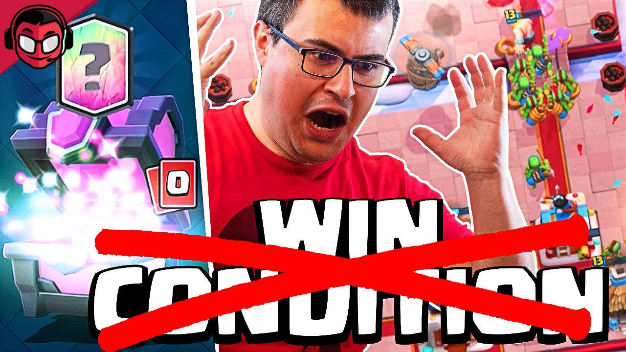 REGRESAMOS A TOPE CON EL COFRE TROLL ¡¡Y SIN WIN CONDITION!! | Clash Royale