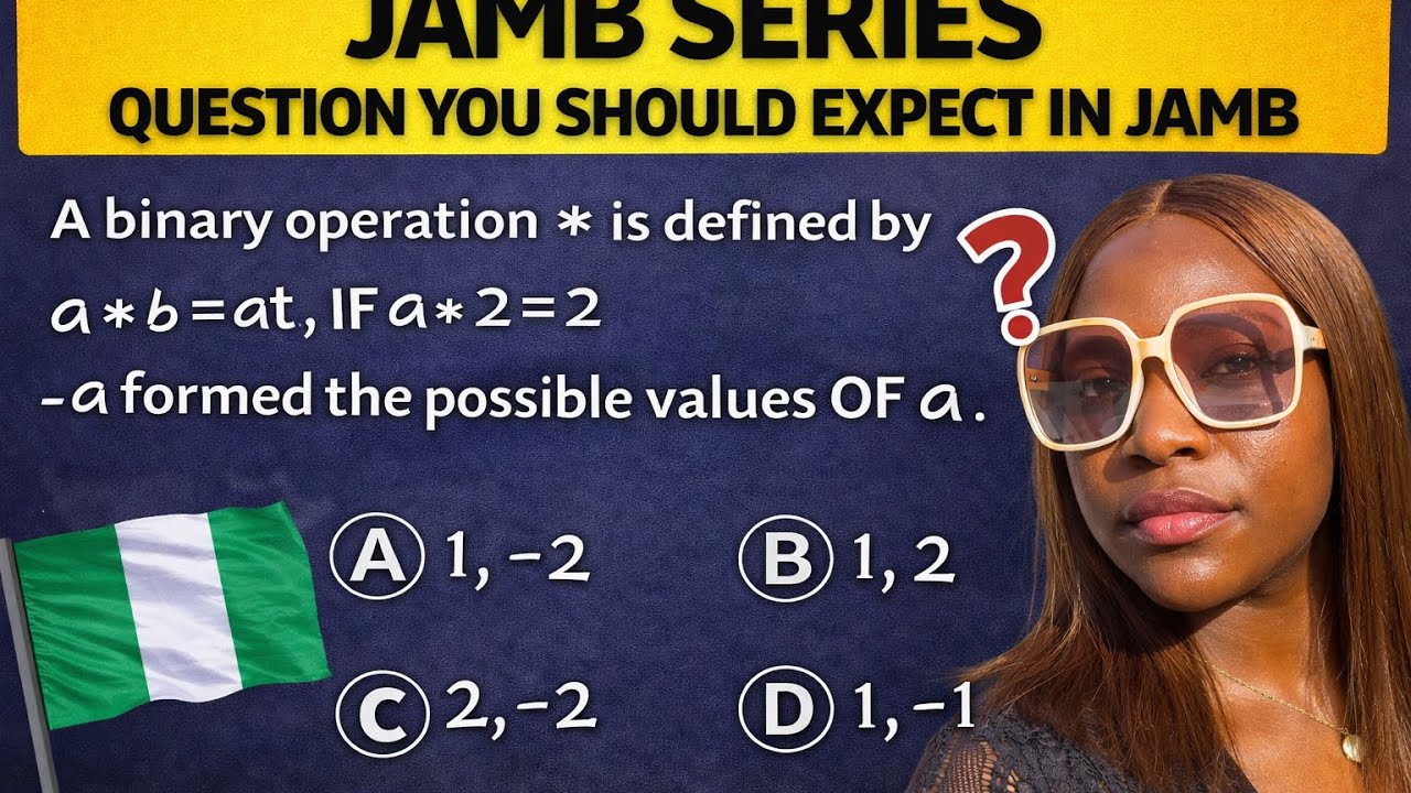 Вы готовитесь к экзаменам JAMB, но еще не начали подготовку? 🙃🙃