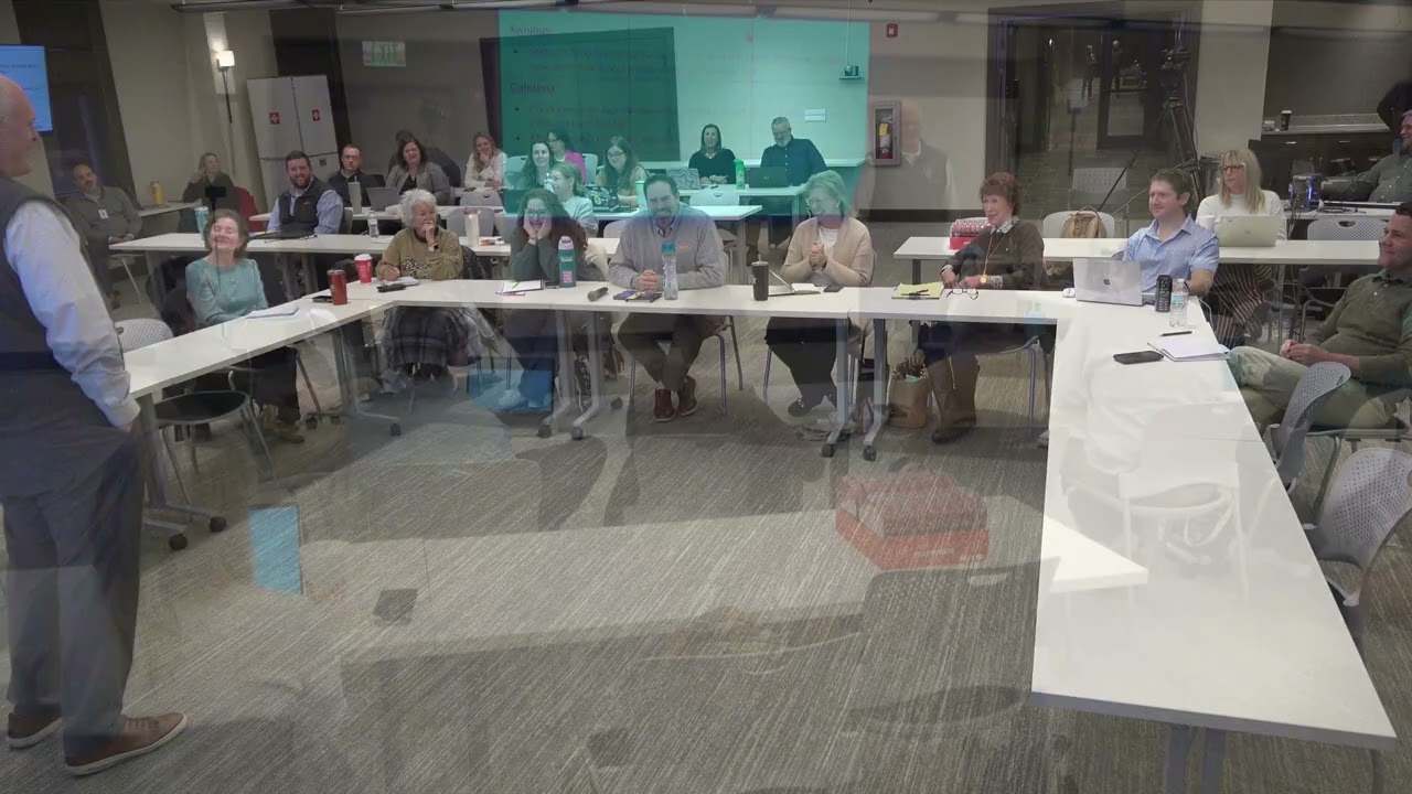 February 3rd, 2026 Board Retreat