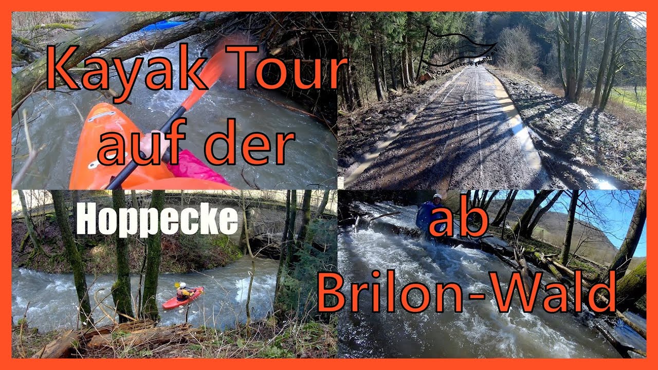 Kayak Tour auf der Hoppecke, von Brilon-Wald bis Beringhausen