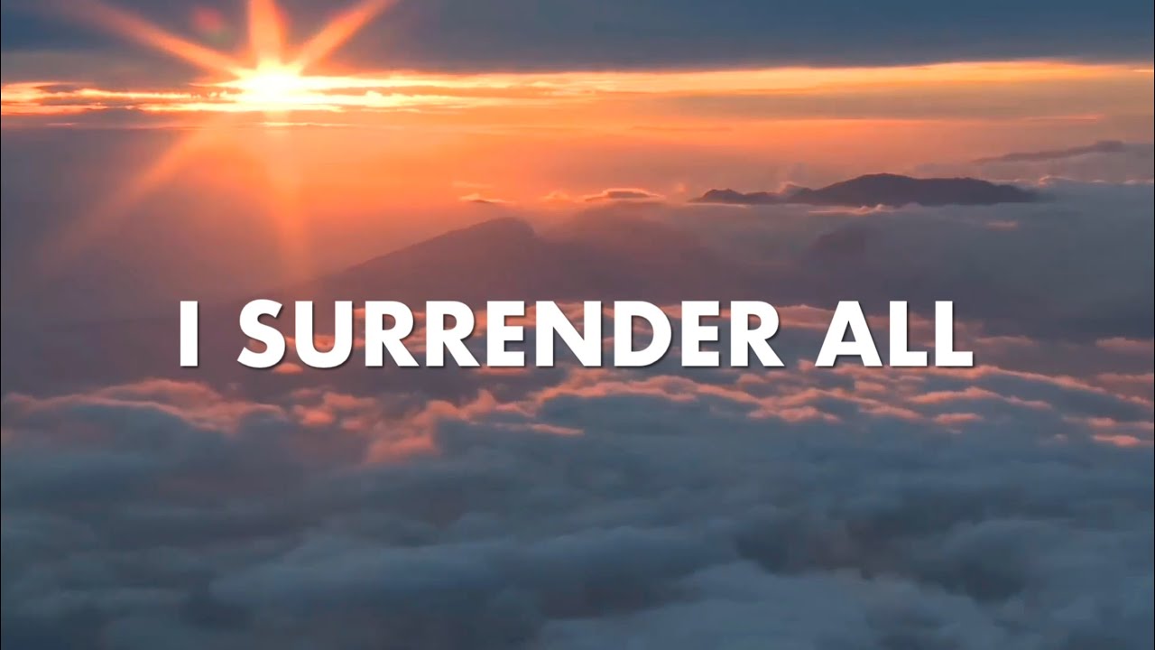 I Surrender All (Rock / Metal) (Suno AI)
