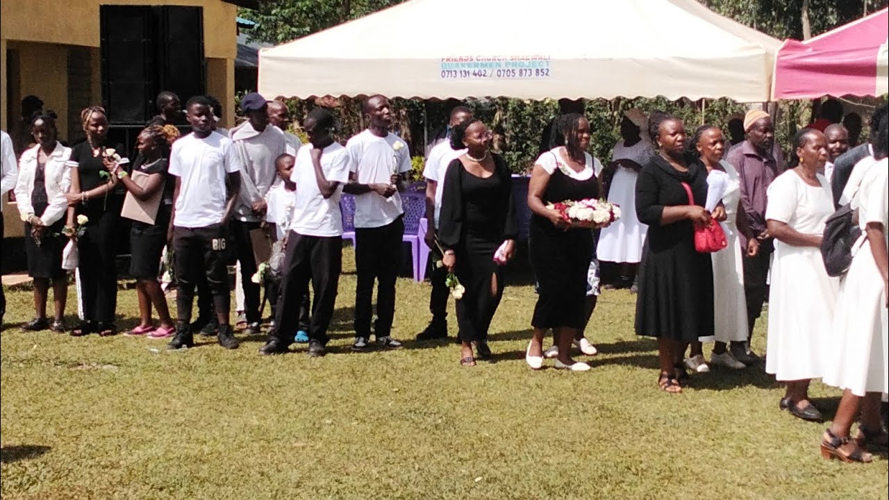 Celebration of the life ezina shiramba