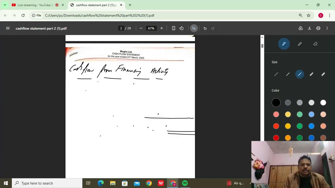 RANU RAI | CASHFLOW STATEMENT | ACCOUNTANCY