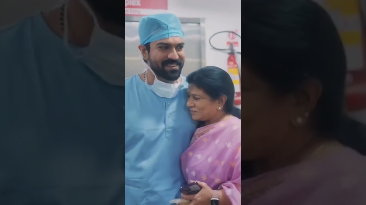 Ram Charan suprising moment at upasana delivery