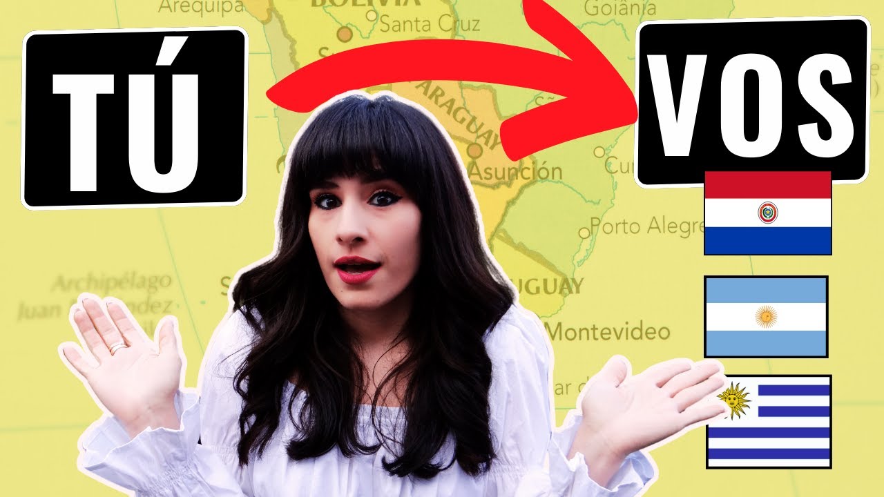 😮 ¿VOSEO en Paraguay, Argentina y Uruguay? 🇵🇾  🇦🇷  🇺🇾