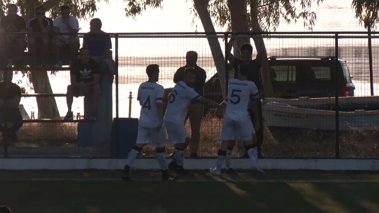 Προποντίδα - Αναγέννηση Μαντουδίου 2-0