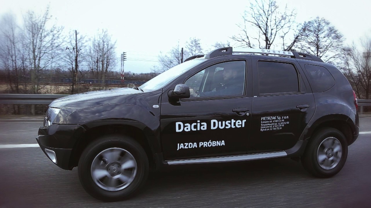 Dacia Duster - Grupa Pietrzak