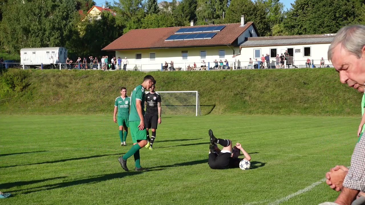 SG Wichsenstein/Bieberbach vs SpVgg Weißenohe am 25.9.2021