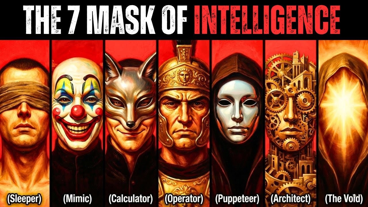 7 Levels of Intelligence – Where Do YOU Rank? | Machiavelli
