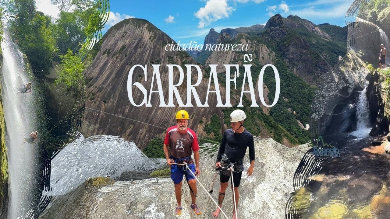 Bairro Garrafão em Guapimirim - RJ: História, Cachoeiras e Rapel em um Paraíso Escondido