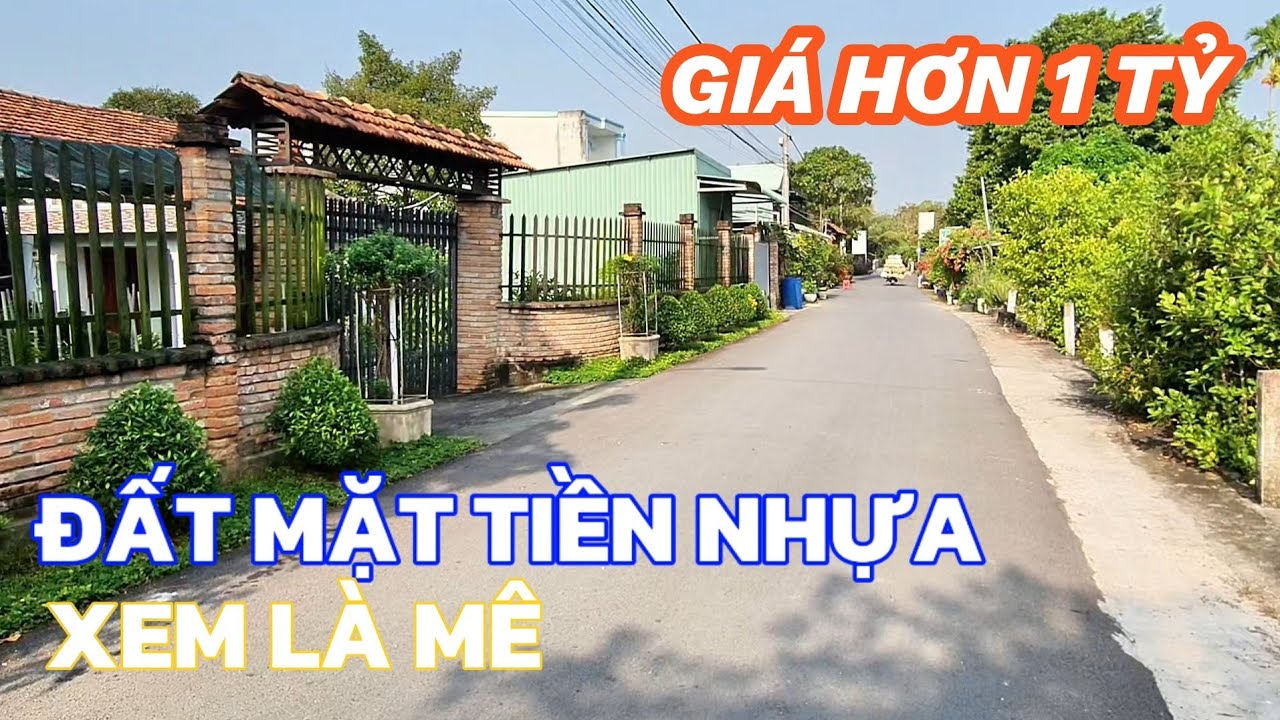 BÁN ĐẤT AN SƠN THUẬN AN TP.HCM CHỈ HƠN 1 TỶ QUÁ ĐẸP MÀ LẠI RẺ