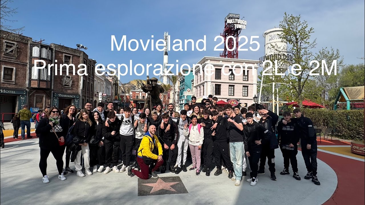 Movieland 2025: primo giro tra novità e… classi in gita!