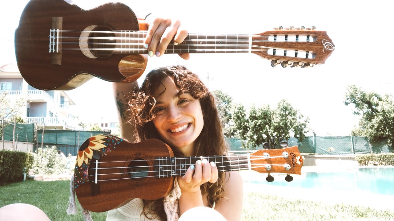 *Bekulele ve ukuleleler* Soprano mu concert mi alayım asli abla? gibi soruların cevapları 