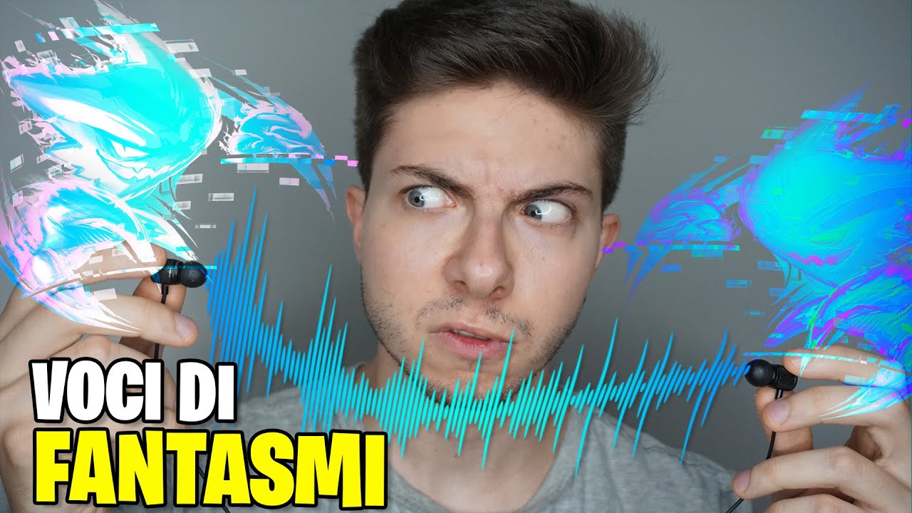PSICOFONIE : si pu&ograve; PARLARE con i FANTASMI ? - Sottobosco | Jematria