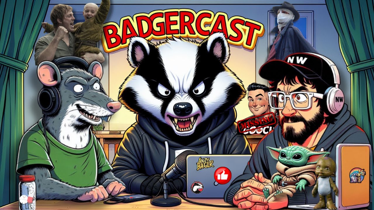 Darkman REBOOT?! Star Wars BOYCOTT! Knight Of The Seven Kingdoms REVIEW! | BadgerCast 256