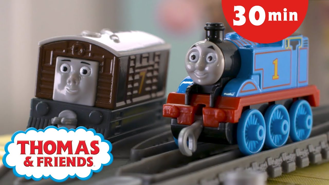 Watch Out, Thomas! - Spider Forest + more Kids Videos | Thomas & Friends