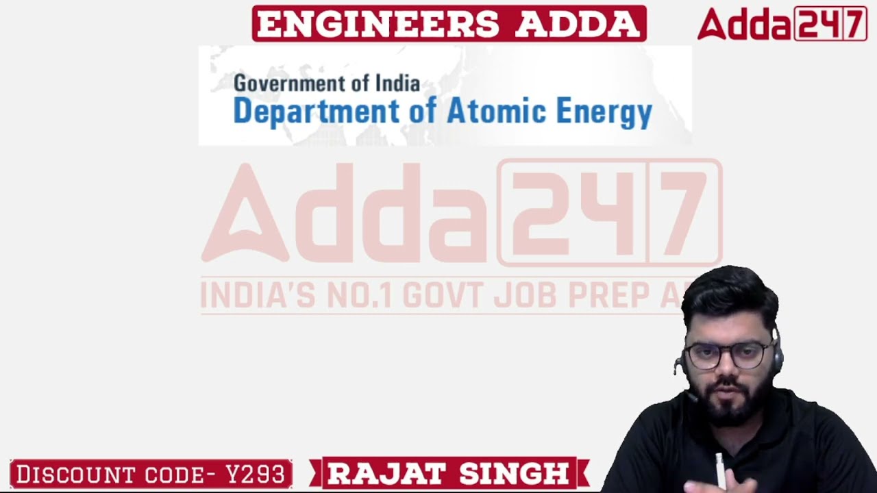 DAE Recruitment 2022 Notification By Rajat Sir ( vacancy 2044 )