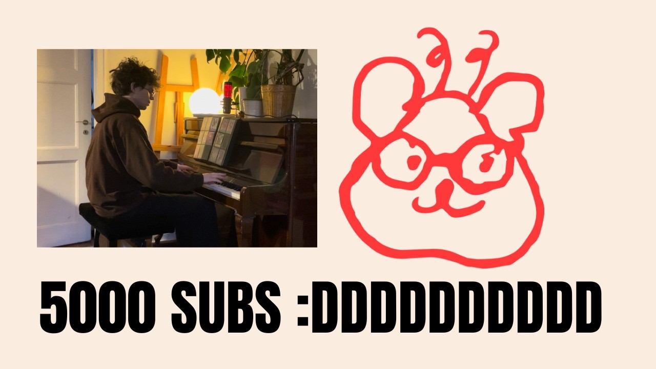 5000 SUBS PIANO SPECIAL
