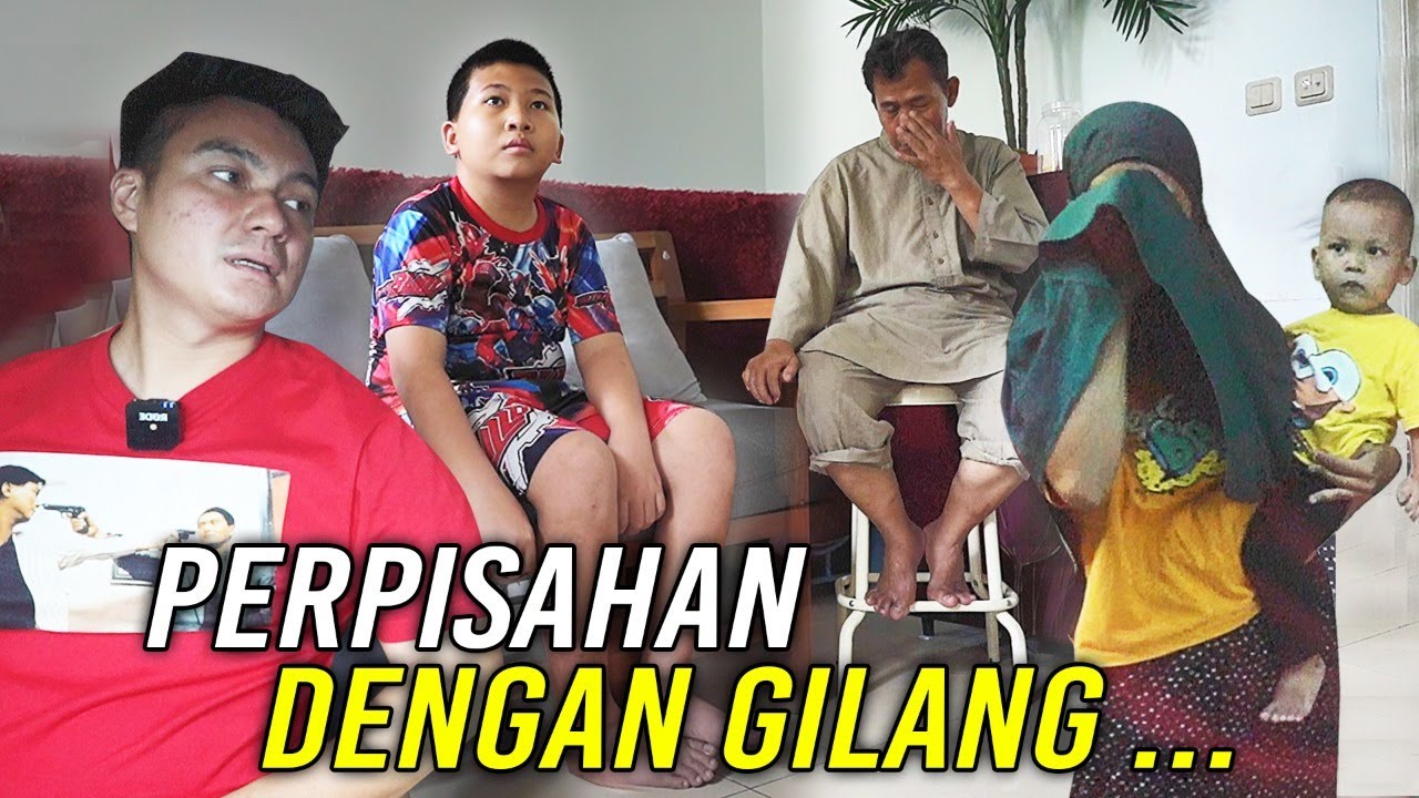 Perpisahan dengan Gilang, sudah seperti Anak Angkat ..