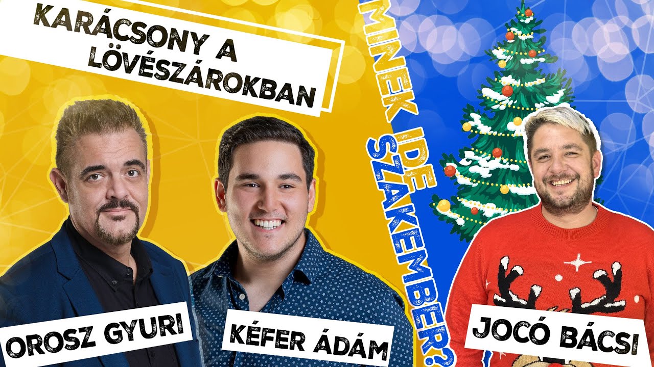 KAR&Aacute;CSONY A L&Ouml;V&Eacute;SZ&Aacute;ROKBAN  Minek ide szakember podcast - Vend&eacute;g: Balatoni J&oacute;zsef 'Joc&oacute; b&aacute;csi vil&aacute;ga'
