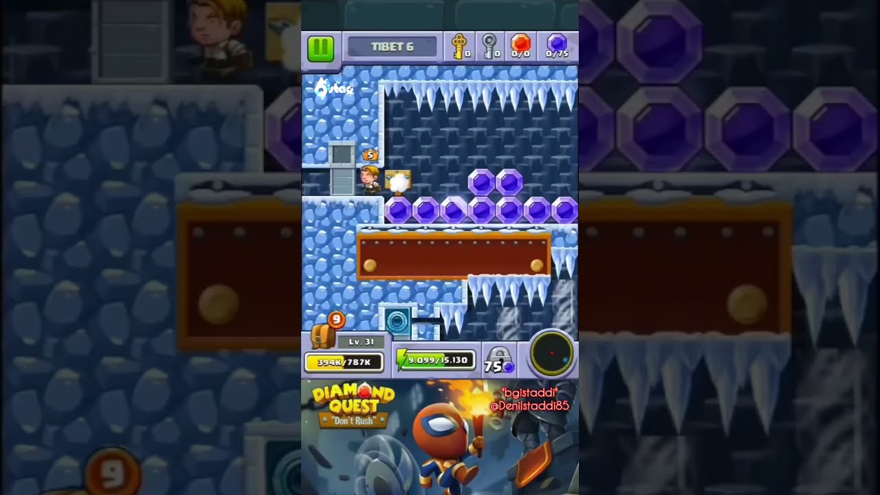 Diamond Quest - Tibet 6 Stage 8