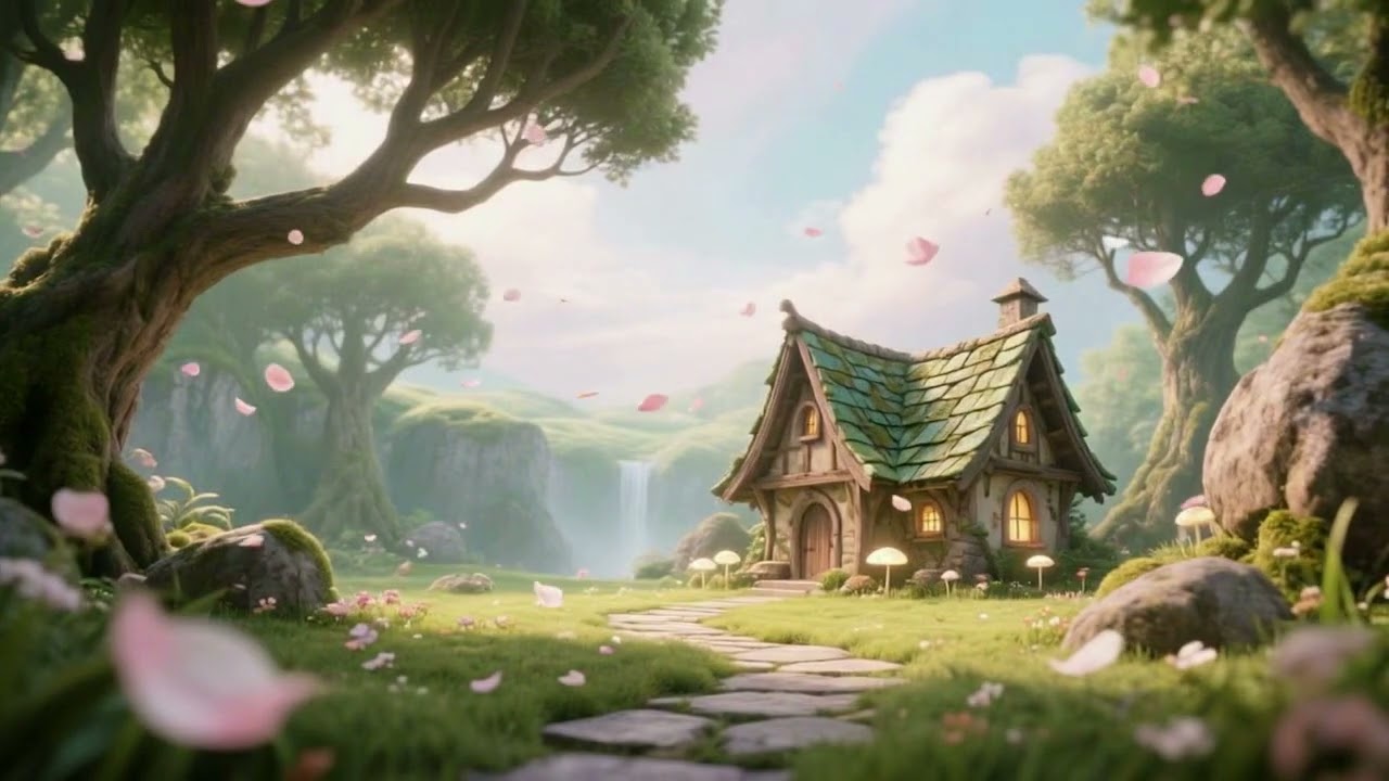 gentle songs for an enchanted cottage daydream 🌿✨