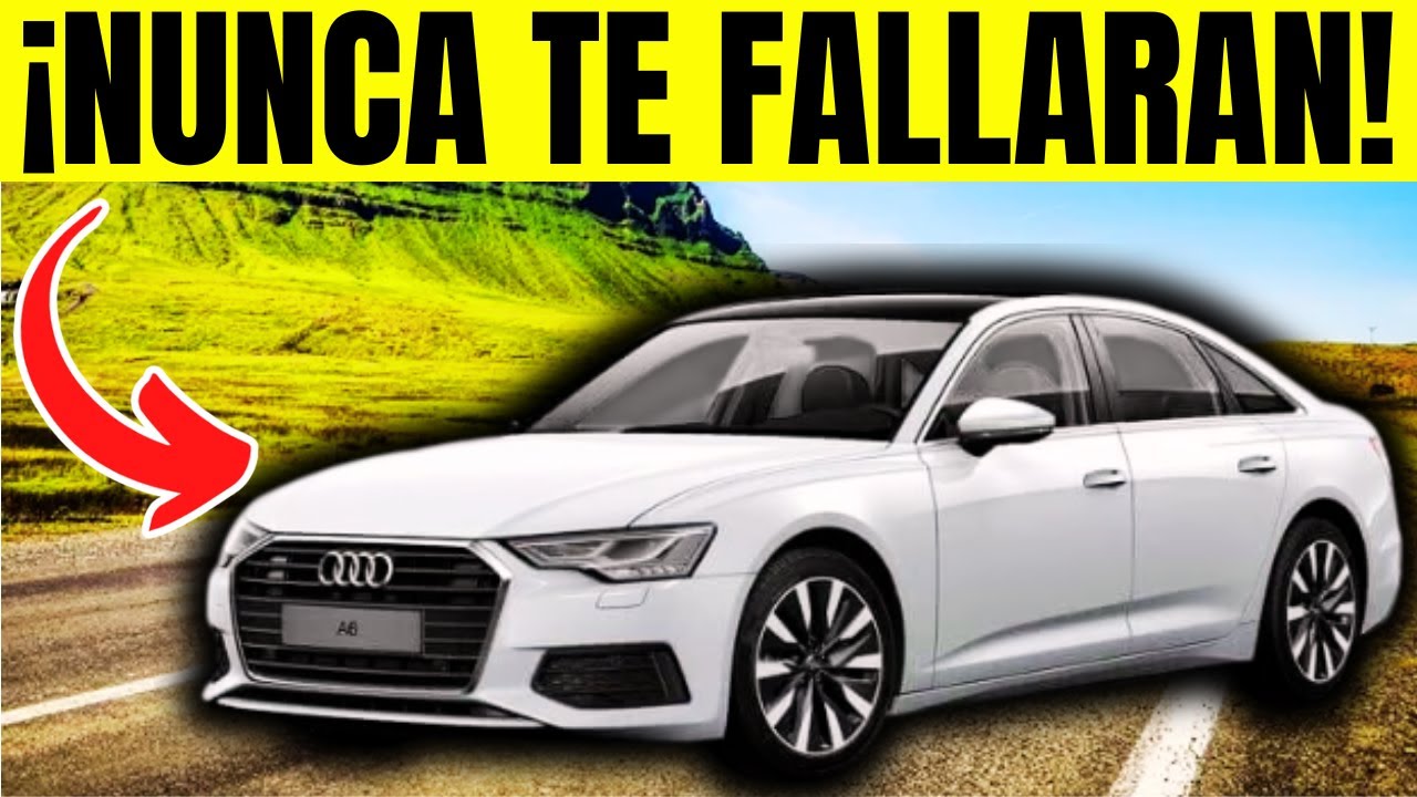 10 Autos de LUJO MÁS CONFIABLES que NO Te Fallarán Jamás 😱 (En México)