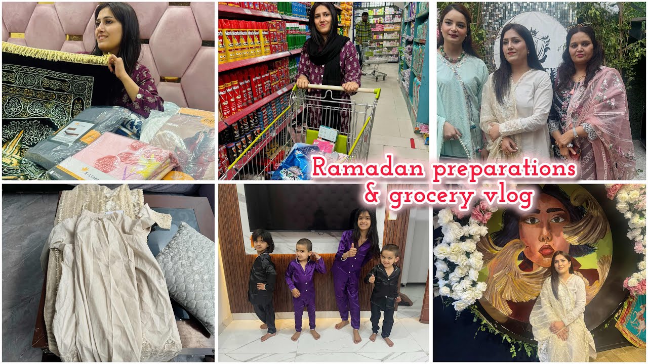 Ramadan preparations vlog | Ramadan grocery shopping | Umrah pr jaongi ya nh???