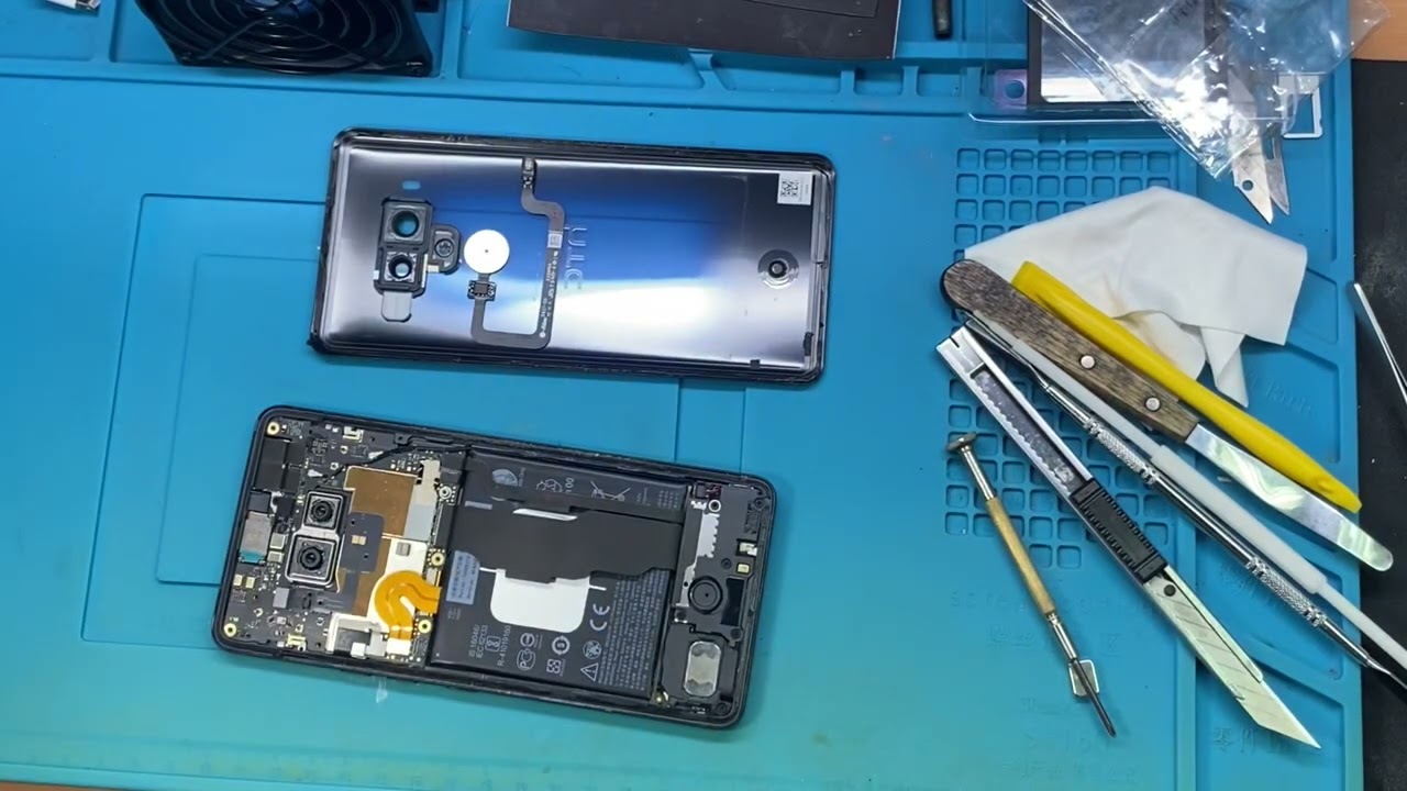 HTC U12+ 電池更換
