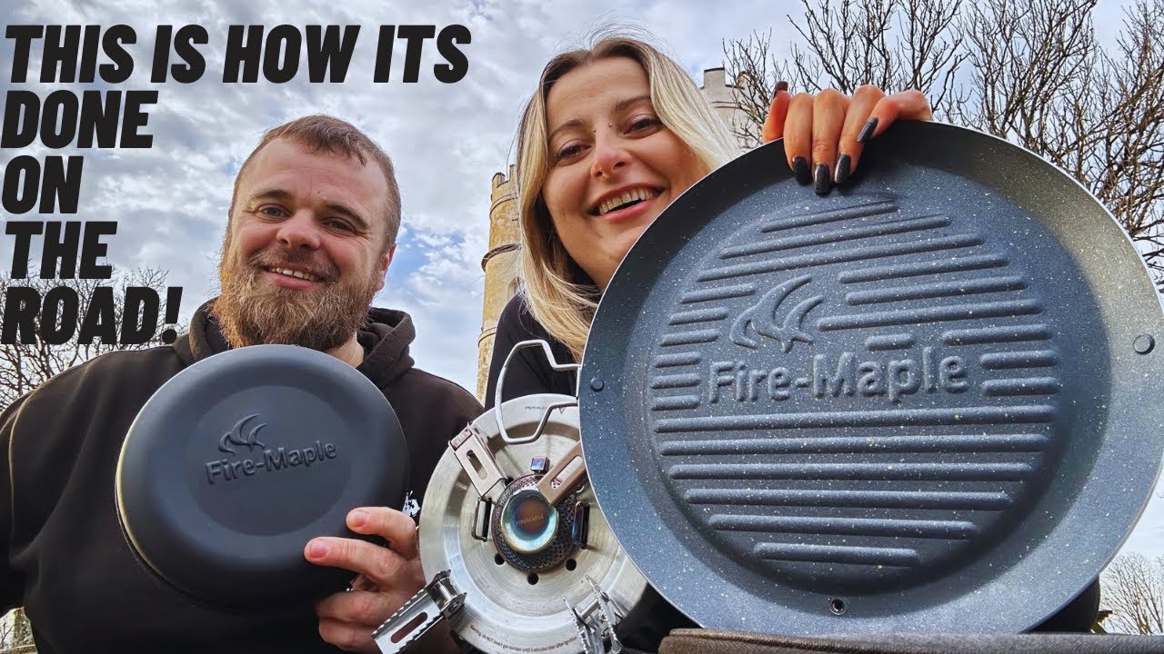 Готовить в Moto Camp стало НАМНОГО проще с печью Fire Maple!