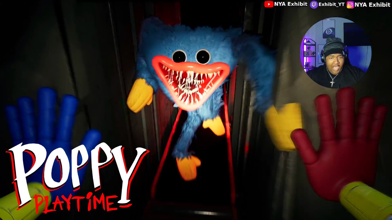 I played Poppy Playtime chapter 1!!|WGW:2|