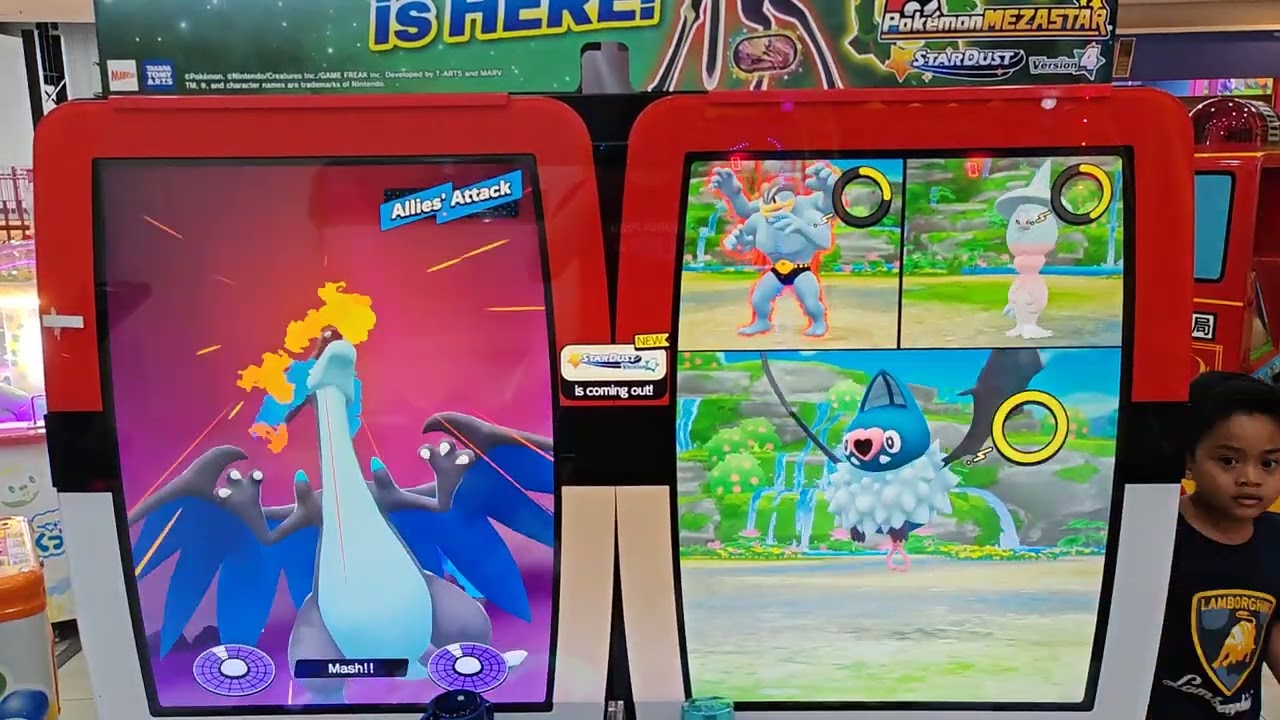 #pokemon mezastar