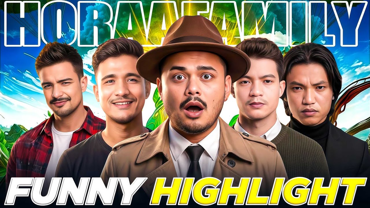 CR7HORAA & HORAAFAMILY PUBG 😂 LAUGHING NONSTOP FUNNY MOMENTS🤣 (EPISODE 277) @cr7horaaYT 
