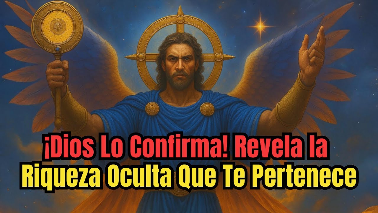 El Elegido: Dios Revela Tu Riqueza Oculta! Tu Momento es AHORA.