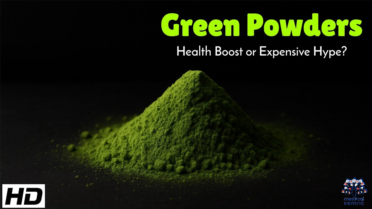 Green Powders: Health Boost or Expensive Hype?