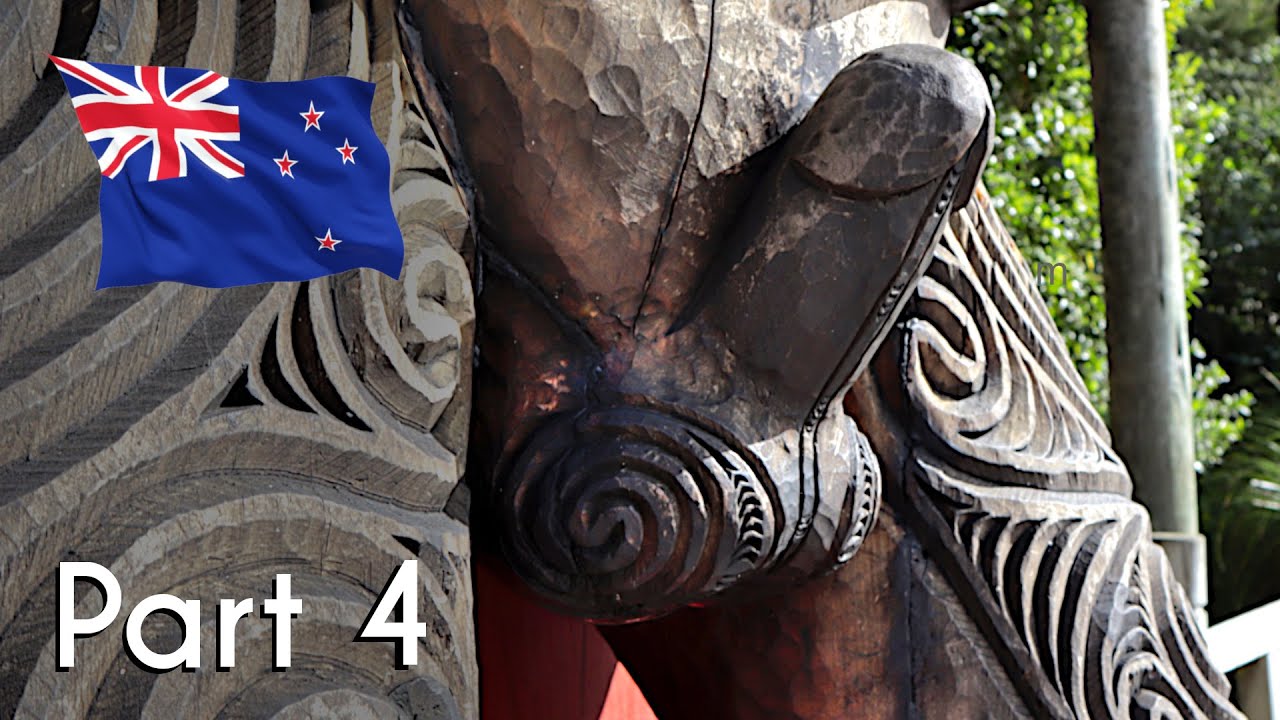 Trip to New Zealand Part 4/4 - Piha One Tree Hill Pauanui