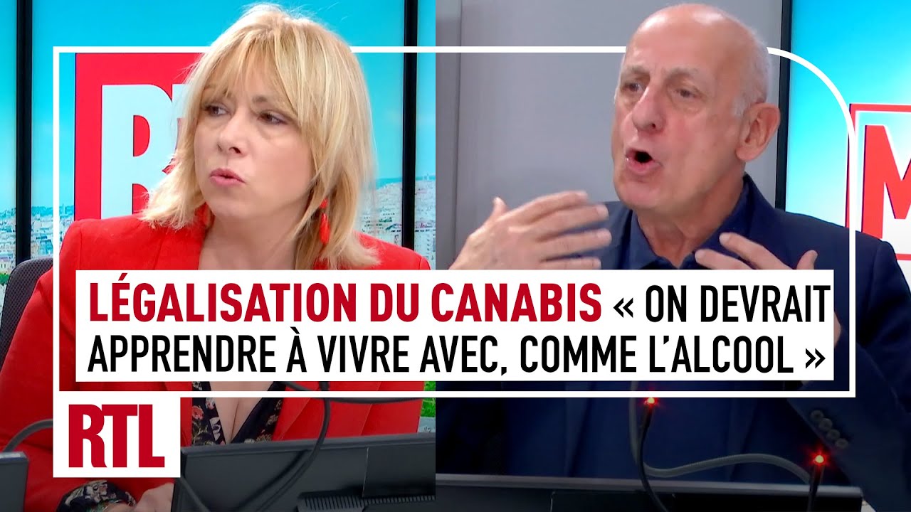 Légalisation du canabis : 
