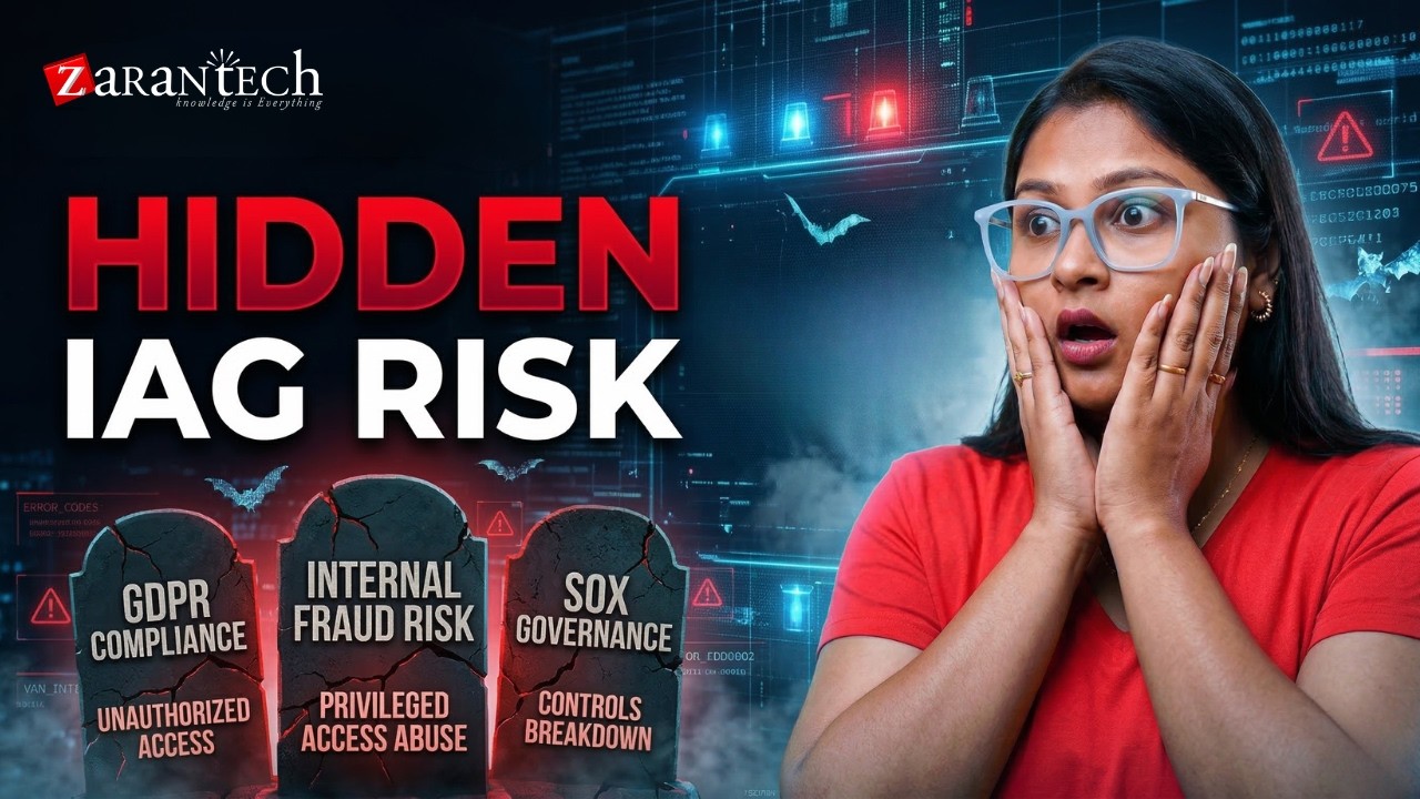 Проблема SAP IAG, которую большинство компаний не замечают | ZaranTech