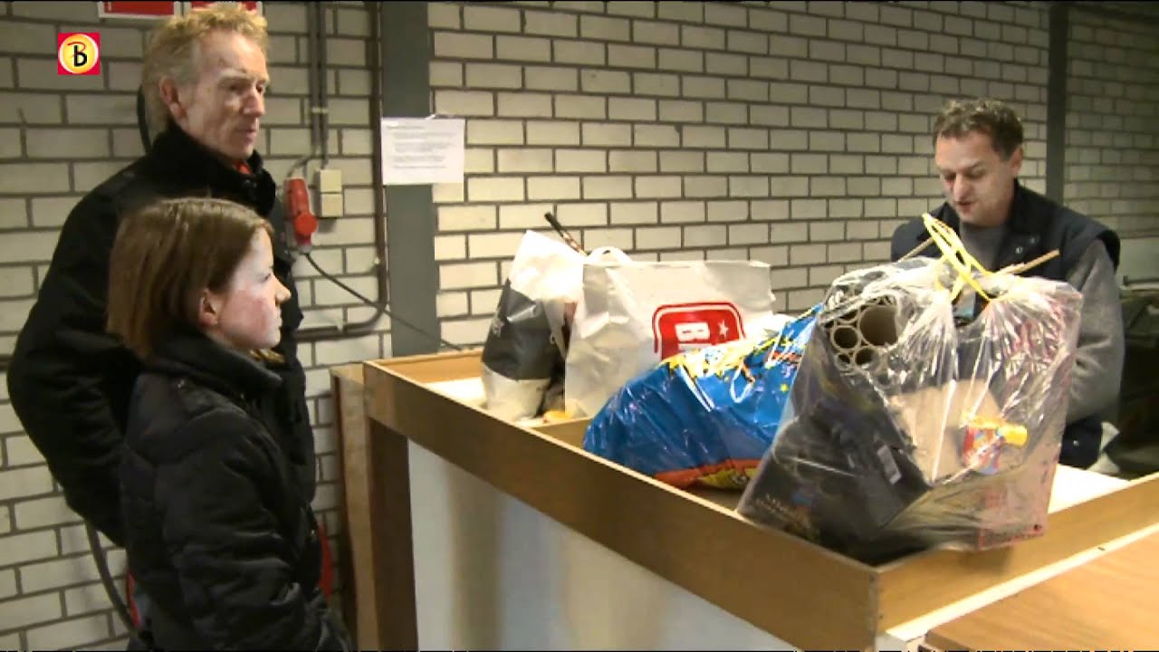 Knallende korting op inleveren vuurwerkafval