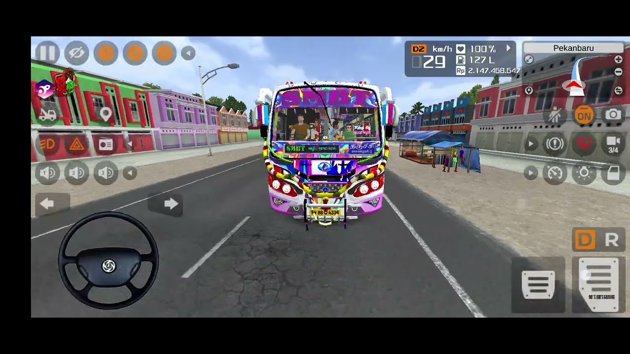 SMBT BUS LIVERY 